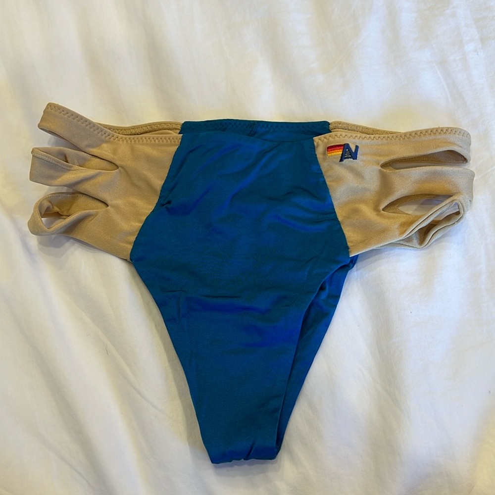 Aviator nation bikini bottom